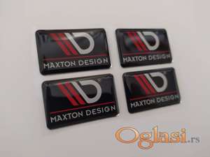 Maxton Design stikeri oznaka